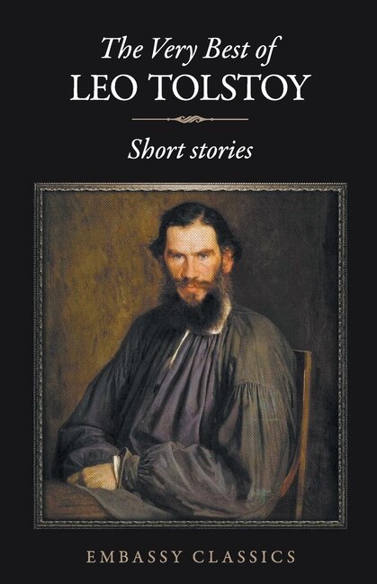 Front cover_The Very Best Of Leo Tolstoy