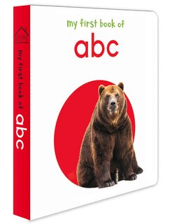 Front cover_My First Book of ABC