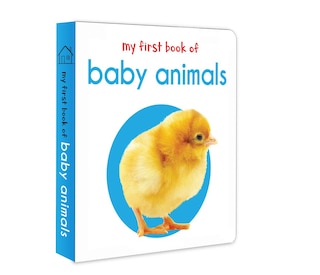 Front cover_My First Book of Baby Animals