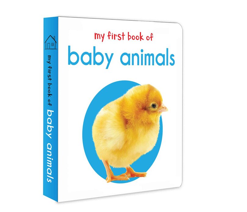 Front cover_My First Book of Baby Animals