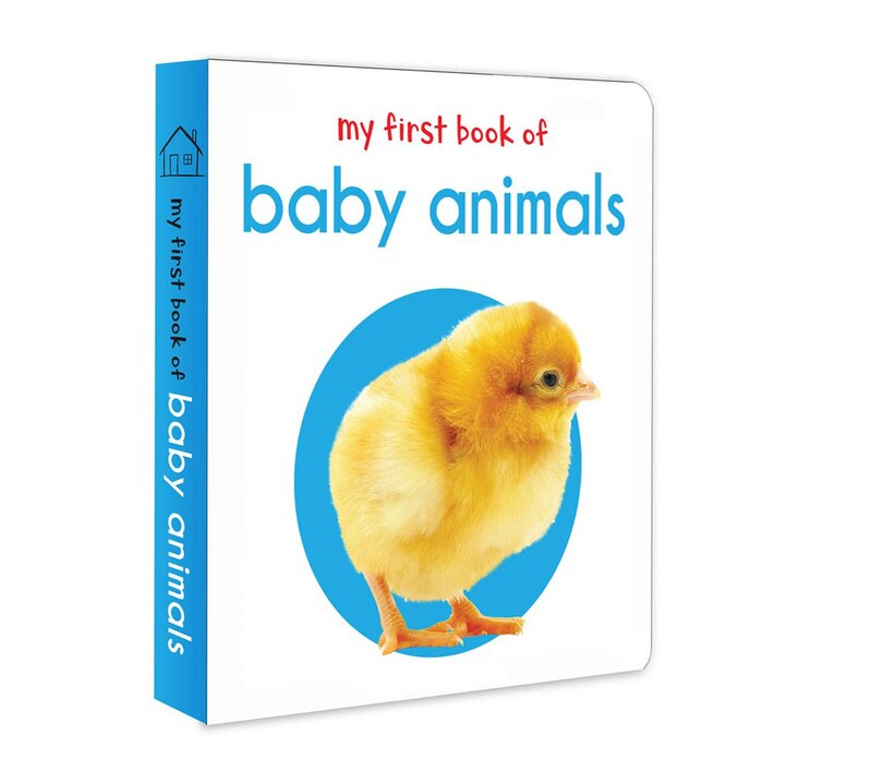 My First Book of Baby Animals: First Board Book