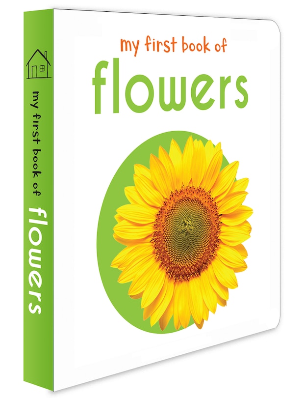 Front cover_My First Book of Flowers