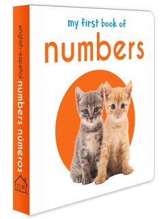 Front cover_My First Book of Numbers