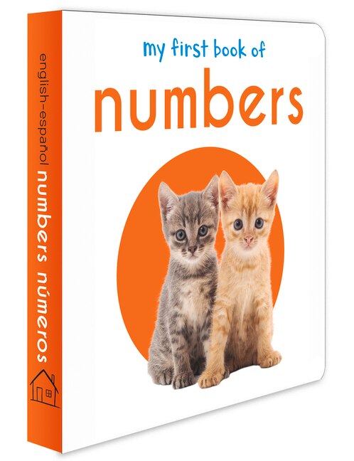 Front cover_My First Book of Numbers