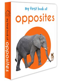 My First Book of Opposites: First Board Book