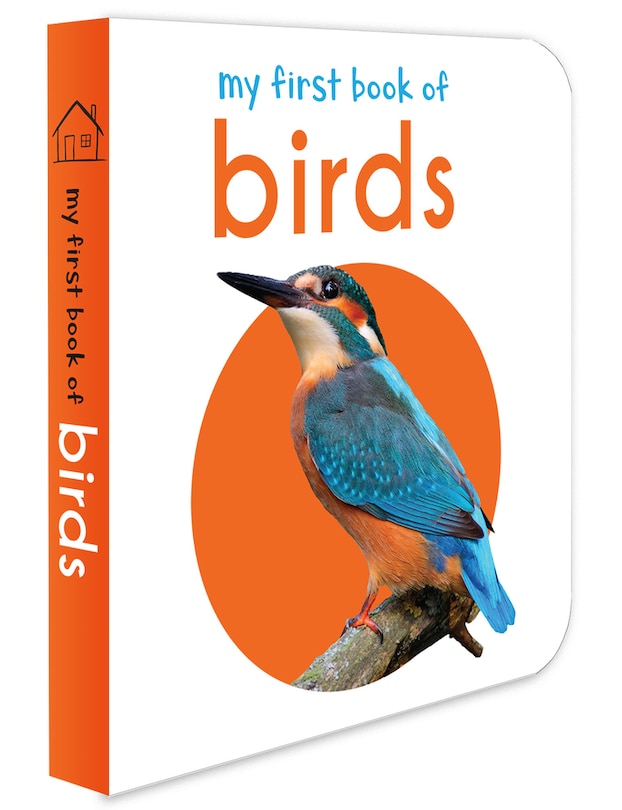 Front cover_My First Book of Birds
