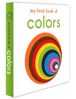 Front cover_My First Book of Colours