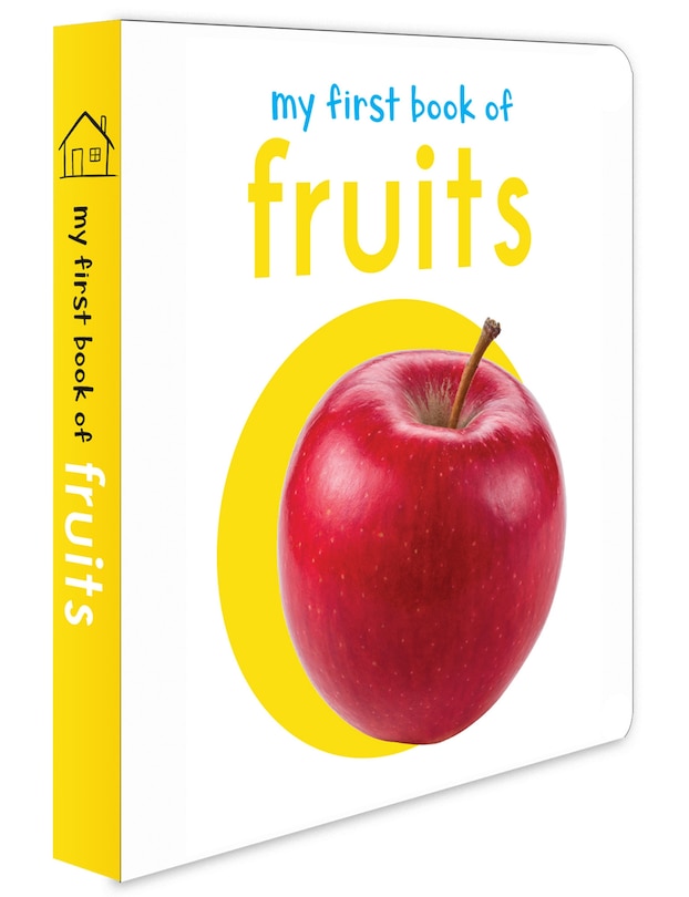 Front cover_My First Book of Fruits