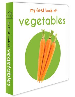 Front cover_My First Book of Vegetables