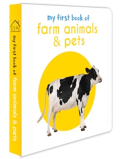 Couverture_My First Book of Farm Animals & Pets