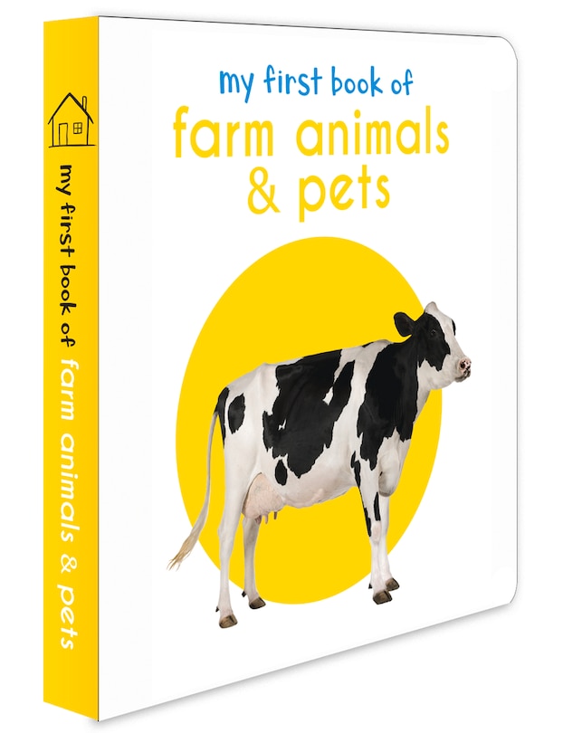 Couverture_My First Book of Farm Animals & Pets