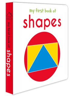 Front cover_My First Book of Shapes