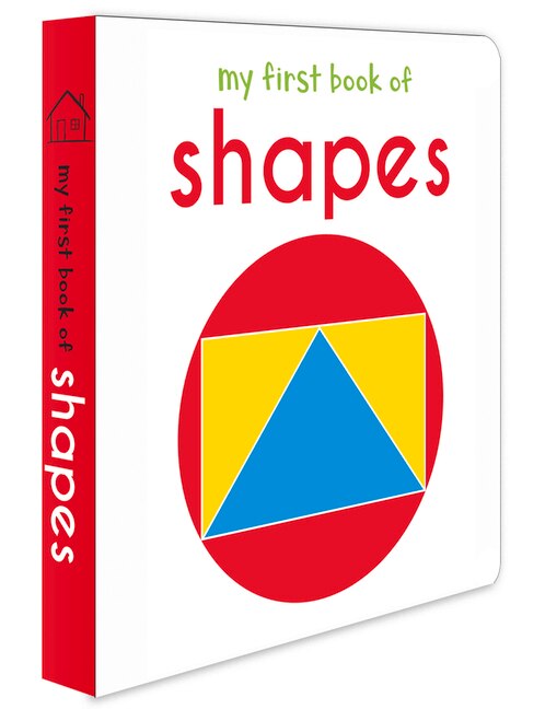 Front cover_My First Book of Shapes