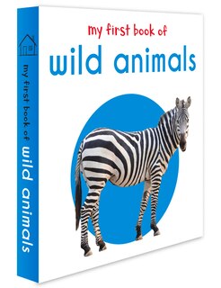 Front cover_My First Book of Wild Animals