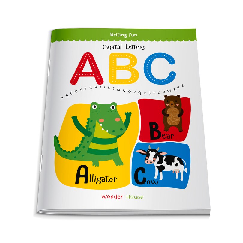 Front cover_Capital Letters ABC