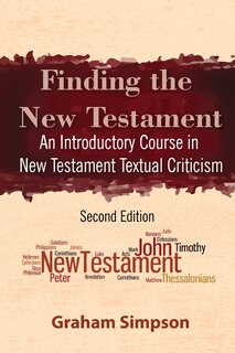 Front cover_Finding the New Testament