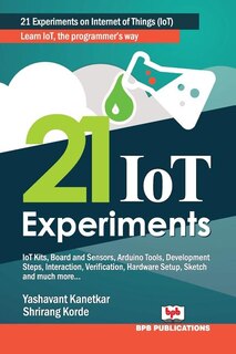 Front cover_21 IOT EXPERIMENTS