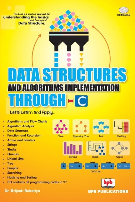 Front cover_Data Structure and Algorithm Through C