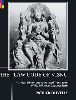 Couverture_The Law Code Of Viṣṇu