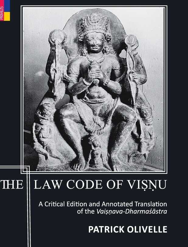 Couverture_The Law Code Of Viṣṇu