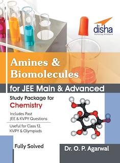 Couverture_Amines & Biomolecules for JEE Main & JEE Advanced (Study Package for Chemistry)