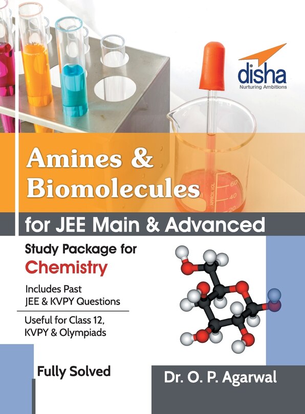 Couverture_Amines & Biomolecules for JEE Main & JEE Advanced (Study Package for Chemistry)