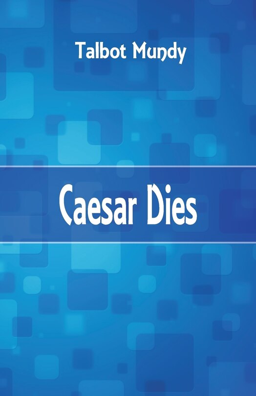 Front cover_Caesar Dies