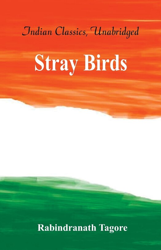 Front cover_Stray Birds