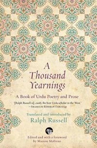 Front cover_A Thousand Yearnings