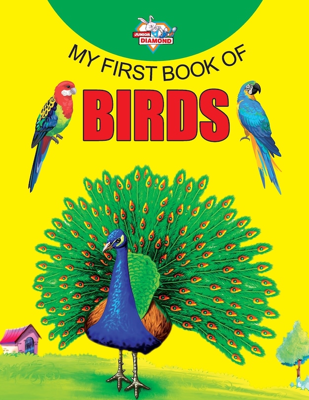 Front cover_My First Book of Birds