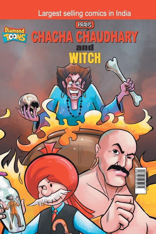 Couverture_Chacha Chaudhary and Witch