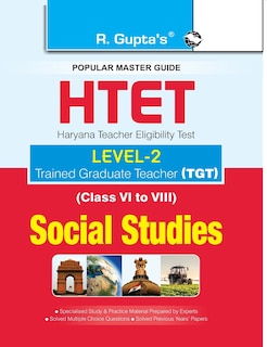 Couverture_HTET (TGT) Trained Graduate Teacher (Level2) Social Studies (Class VI to VIII) Exam Guide