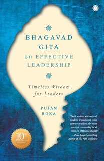 Front cover_Bhagavad Gita On Effective Leadership