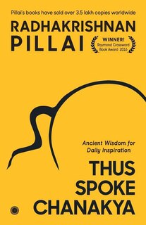 Front cover_Thus Spoke Chanakya