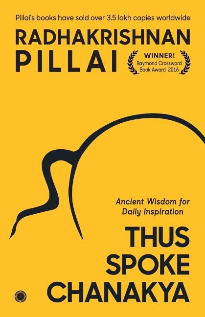 Front cover_Thus Spoke Chanakya