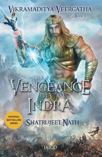 Couverture_Vikramaditya Veergatha Book 3 - The Vengeance Of Indra