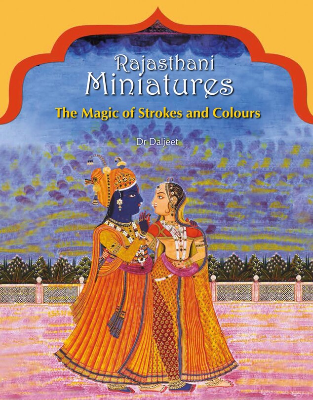 Front cover_Rajasthani Miniatures