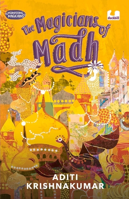 Couverture_The Magicians of Madh (Meandering Magicians Series Book I)