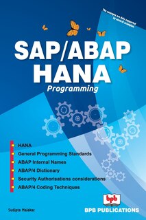 Front cover_Sap/ABAP Hana Programming