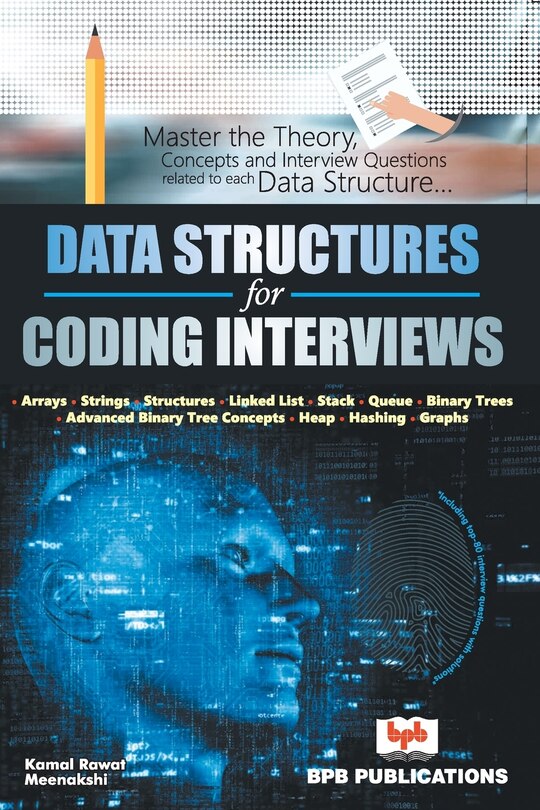 Front cover_Data structure for coding interviews