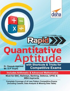 Front cover_Rapid Quantitative Aptitude - Book of Shortcuts & Tricks for Competitive Exams