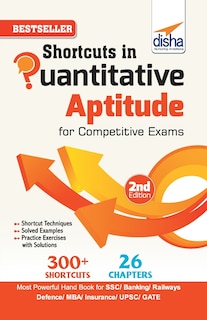 Front cover_Shortcuts in Quantitative Aptitude for Competitive Exams 2nd Edition