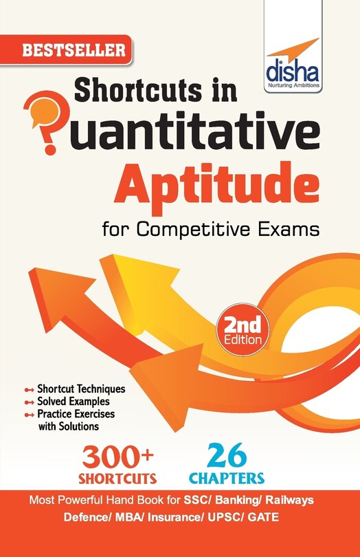 Front cover_Shortcuts in Quantitative Aptitude for Competitive Exams 2nd Edition
