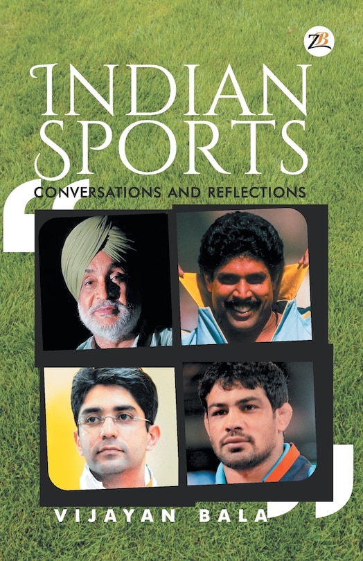 Front cover_INDIAN SPORTS conversations and reflections