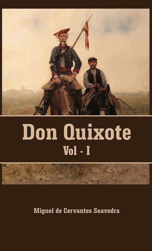 Front cover_Don Quixote VOLUME - I