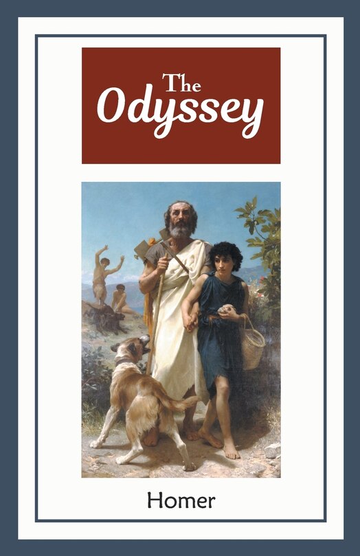 Front cover_The Odyssey by Homer