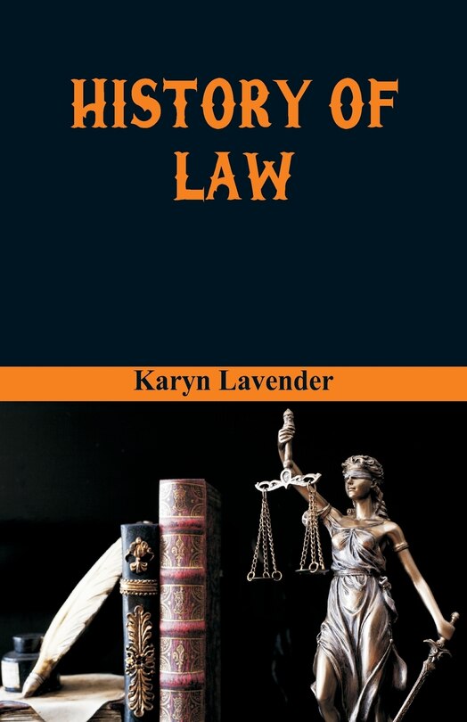 Front cover_History of Law