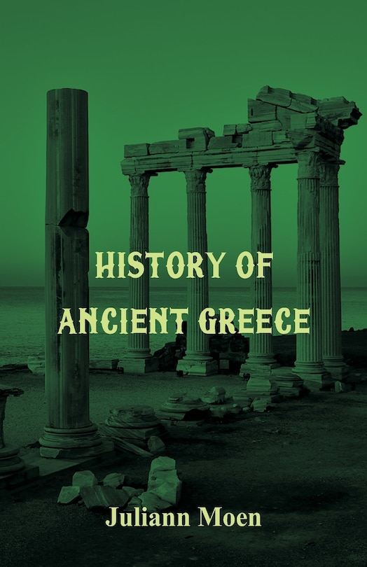 Front cover_History of Ancient Greece
