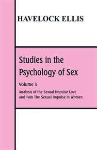 Couverture_Studies in the Psychology of Sex