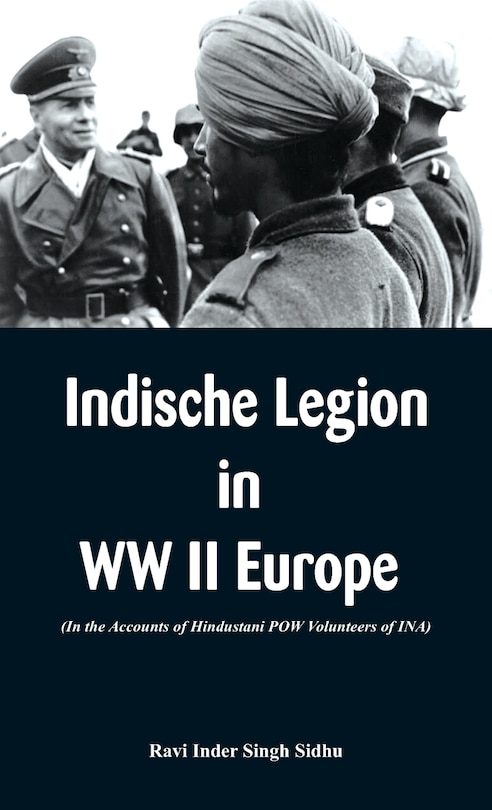 Front cover_Indische Legion in WW II Europe